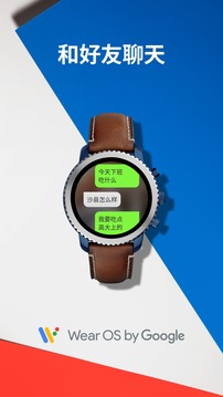 Wear OS by Google 智能手表