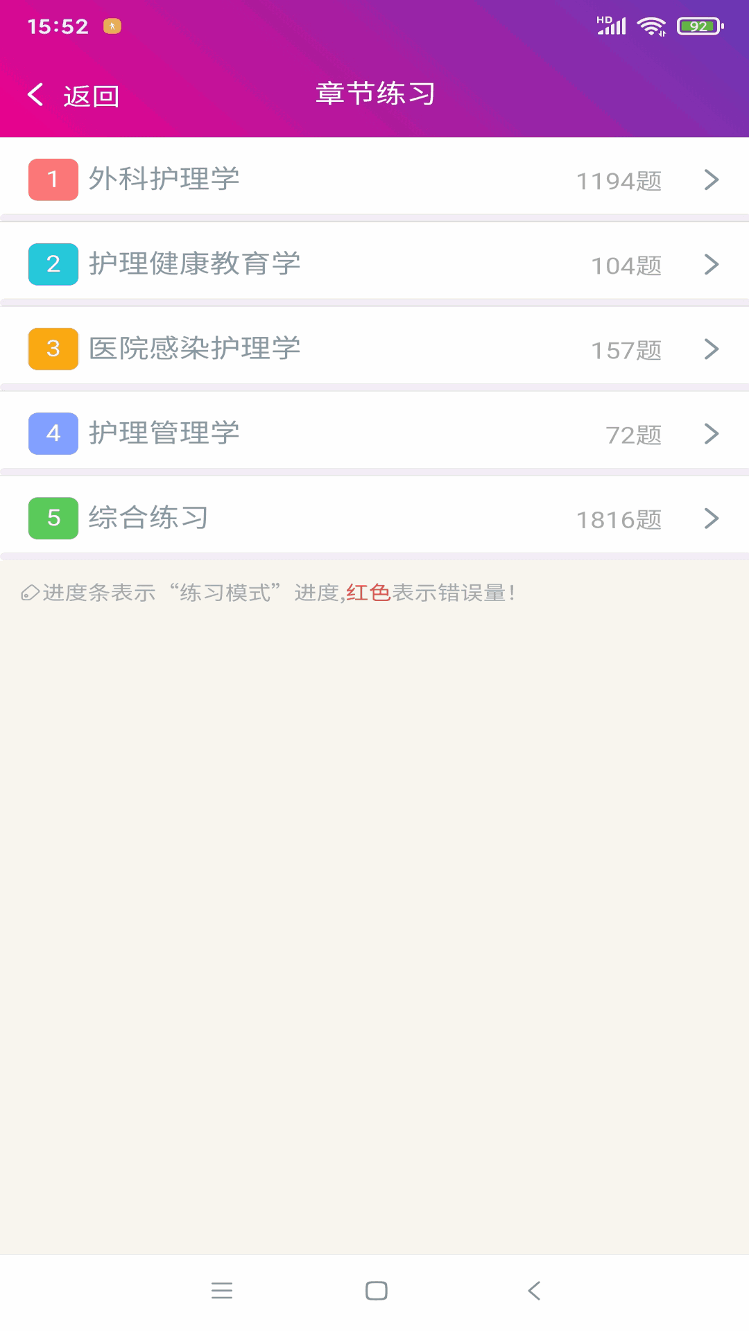 外科护理总题库