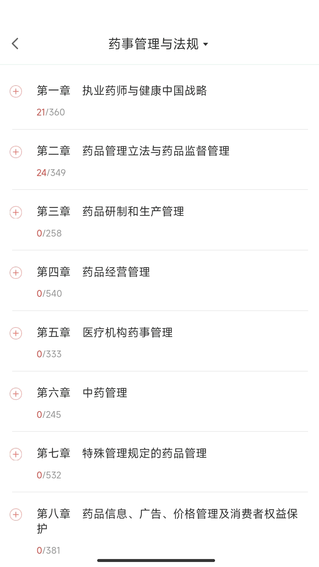 执业药师真题库APP